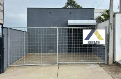 Sala comercial para alugar na Avenida Padroeira, Residencial Vila dos Eucaliptos, Salto