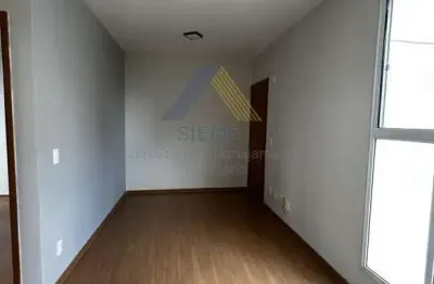 Apartamento para locação em salto, olaria, 2 dormitórios, 1 banheiro, 1 vaga