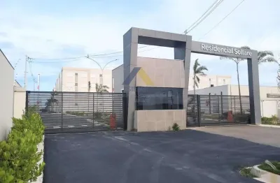 Apartamento para Locação em Salto, Residencial Sollare, 2 dormitórios, 1 banheiro, 1 vaga