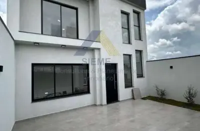 Casa para venda em indaiatuba, smart city indaiá, 3 dormitórios, 2 suítes, 3 banheiros, 2 vagas