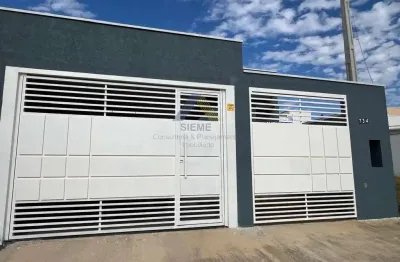 Casa para venda em indaiatuba, jardim veneza, 2 dormitórios, 1 suíte, 2 banheiros, 1 vaga