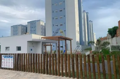 Apartamento para venda em salto, loteamento jardim das constelações, 2 dormitórios, 1 banheiro, 1 vaga