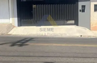 Casa para venda em salto, vila flora, 3 dormitórios, 1 suíte, 2 banheiros, 2 vagas