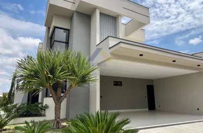 Sobrado para Venda em Indaiatuba, Chácara Areal, 3 dormitórios, 3 suítes, 4 vagas