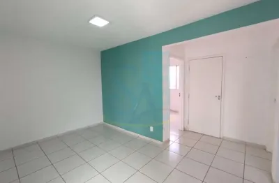 Aluguel de apartamento 2 quartos no bairro monte carlo em santa luzia-mg - 42m² - 1 vaga de garagem