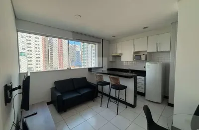 Apartamento para locação em belo horizonte-mg, bairro lourdes: 1 quarto, 1 suíte, 1 sala, 1 banheiro, 1 vaga, 45,99m²