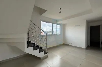 Cobertura de luxo à venda em belo horizonte - bairro padre eustáquio: 2 quartos, 1 suíte, 2 salas, 3 banheiros, 2 vagas - 108m².