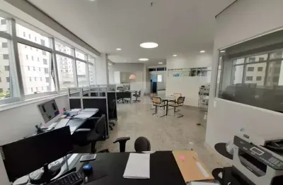 Sala comercial de alto padrão à venda em lourdes, belo horizonte-mg: 9 salas, 1 banheiro,160m² de área