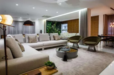 Imponente cobertura de 4 quartos e 4 suítes no funcionários, belo horizonte-mg: 326,43m² de luxo e conforto!