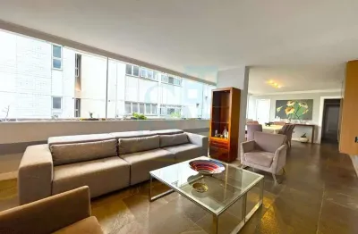 Impecável apartamento de luxo com 4 suítes no santo agostinho, belo horizonte - 315m² - 3 vagas. confira!