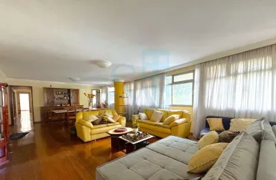 Apartamento de luxo à venda em bh: 4 quartos, 1 suite, 1 sala, 3 banheiros, 3 vagas de garagem, 333m² no lourdes!
