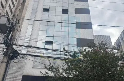 Sala comercial para locação em belo horizonte-mg, bairro santo agostinho: 45 m², 1 sala, 1 banheiro, 1 vaga de garagem