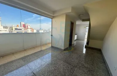Cobertura de alto padrão em belo horizonte - 2 quartos, 2 suítes, 2 salas, 4 banheiros, 2 vagas de garagem - 129m² - bairro santo antônio