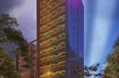 Apartamento à venda em belo horizonte-mg, bairro lourdes: 1 quarto, 1 banheiro, 29,04 m² de área. imperdível!