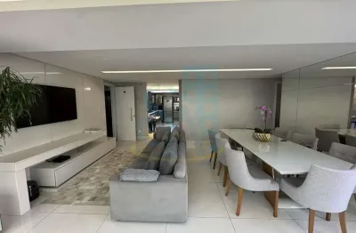 Imperdível apartamento à venda em belo horizonte - 3 quartos, 1 suíte, 2 salas, 3 banheiros, 2 vagas de garagem - 179,13m²