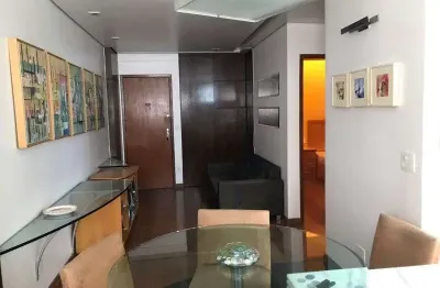 Apartamento para locação em Belo Horizonte-MG no bairro Carmo: 2 quartos, 1 sala, 2 banheiros, 2 vagas - 70,00 m².
