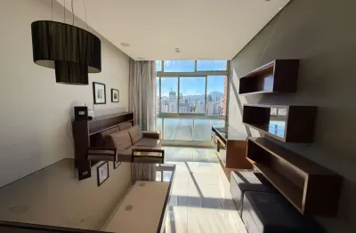 Apartamento Duplex à venda em Belo Horizonte-MG, bairro Santo Agostinho: 1 quarto, 1 suíte, 1 sala, 1 banheiro, 48m² de área.