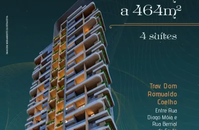 Apartamento com 4 quartos à venda na Travessa Dom Romualdo Coelho, 555, Umarizal, Belém