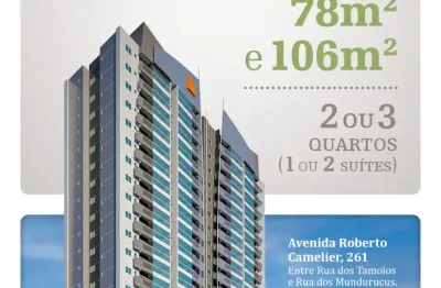 Apartamento com 3 quartos à venda na Rua dos Mundurucus, 261, Batista Campos, Belém