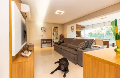 Apartamento garden para venda em santo amaro com 3 quartos, sendo 1 suíte, 165m²