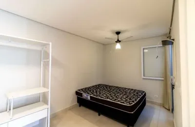 Apartamento tipo para locação em campos elíseos com 1 quarto, 25m²