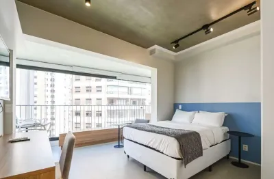 Apartamento tipo para venda em vila nova conceição com 1 quarto, sendo 1 suíte, 32m²