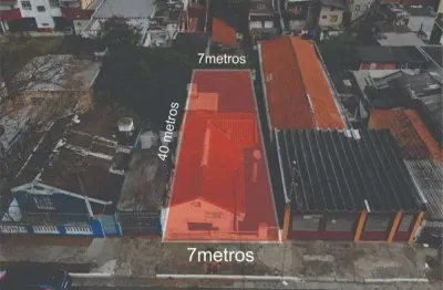 Terreno à venda na Rua Ouro Grosso, 871, Parque Peruche, São Paulo