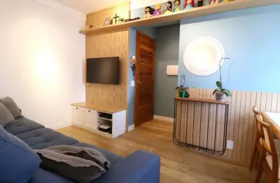 Apartamento tipo para venda em tucuruvi com 2 quartos, 55m²