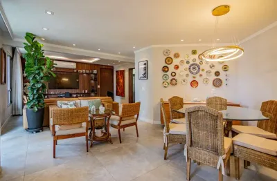 Apartamento tipo para venda em perdizes com 3 quartos, sendo 2 suítes, 133m²