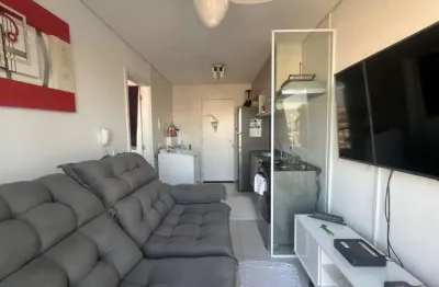 Apartamento tipo para venda em vila alpina com 1 quarto, sendo 1 suíte, 28m²
