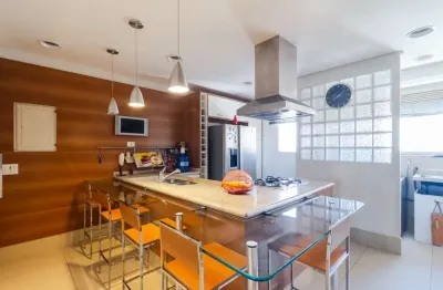 Apartamento tipo para venda em brooklin com 3 quartos, 126m²