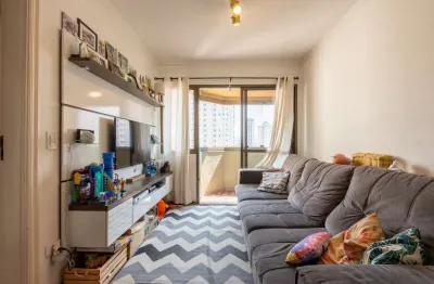 Apartamento tipo para venda em vila gumercindo com 2 quartos, sendo 1 suíte, 67m²