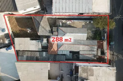 Terreno residencial para venda em sítio do mandaqui, 288m²