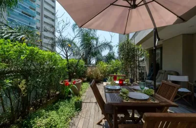 Apartamento garden para venda em vila suzana com 3 quartos, sendo 2 suítes, 250m²
