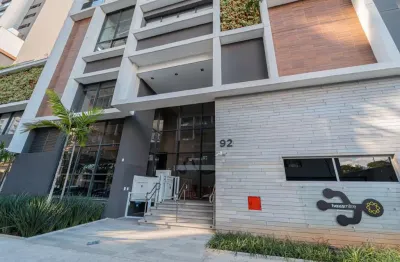 Studio para venda em jardim das acácias com 1 quarto, 25m²