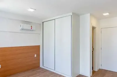 Studio para venda e locação em vila andrade com 1 quarto, 25m²