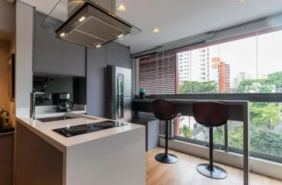 Studio para venda em mirandópolis com 1 quarto, sendo 1 suíte, 33m²