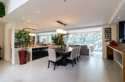 Apartamento garden para venda em bosque da saúde com 4 quartos, sendo 2 suítes, 275m²