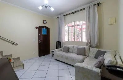 Sobrado para venda em vila campestre com 3 quartos, sendo 1 suíte, 130m²