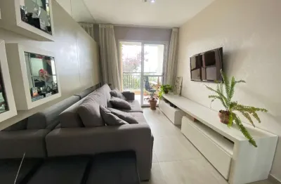 Apartamento tipo para venda em vila canero com 2 quartos, sendo 1 suíte, 60m²