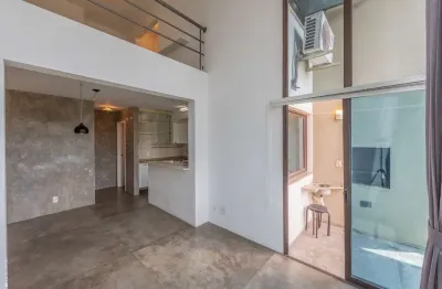 Duplex para venda em paraíso do morumbi com 1 quarto, sendo 1 suíte, 63m²