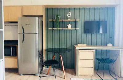 Apartamento tipo para venda e locação em aclimação com 1 quarto, 54m²