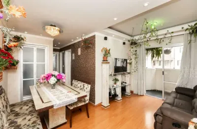 Apartamento tipo para venda em parque maria helena com 2 quartos, 54m²