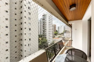 Apartamento tipo para venda em moema com 2 quartos, 78m²