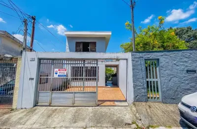 Casa tipo para venda em chácara inglesa com 4 quartos, 167m²