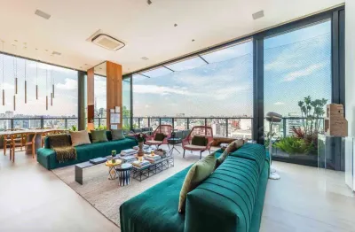 Cobertura para venda em jardim paulista com 4 quartos, sendo 4 suítes, 408m²