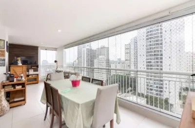 Apartamento tipo para venda em alto da boa vista com 3 quartos, sendo 3 suítes, 135m²