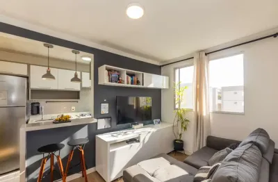 Apartamento tipo para venda em jaraguá com 2 quartos, 46m²