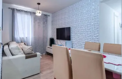 Apartamento tipo para venda em vila zat com 2 quartos, 40m²