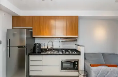 Apartamento tipo para venda em jardim da glória com 1 quarto, sendo 1 suíte, 28m²